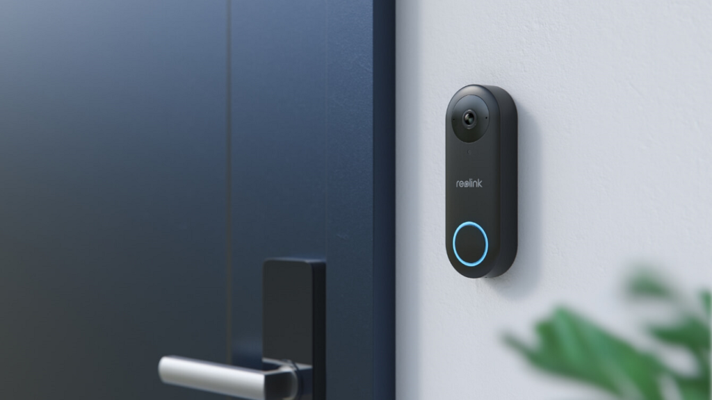 WiFi-enabled doorbell security
