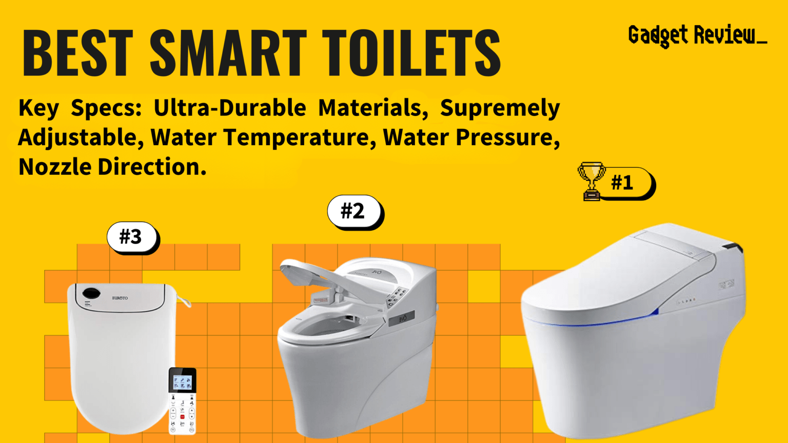 Best Smart Toilet Top Automatic Toilet Reviews