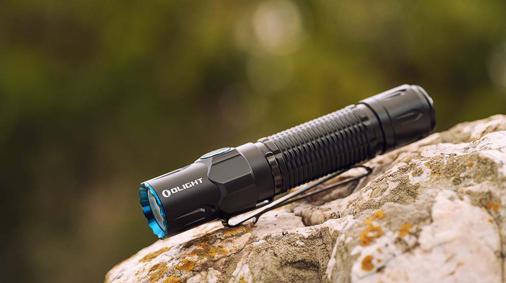 Tactical flashlight for self-defense
