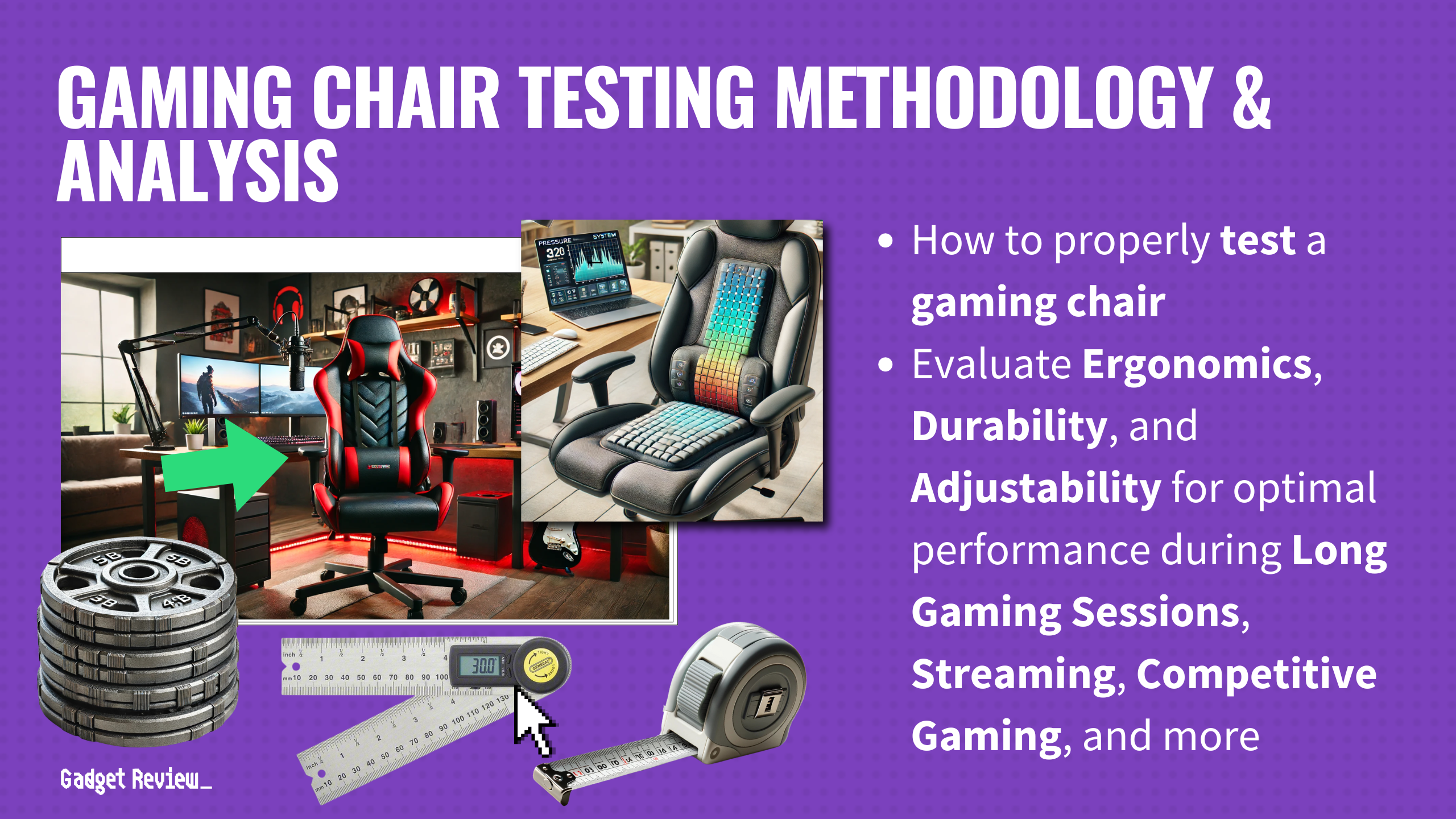 Gaming Chair Testing Methodology & Analysis