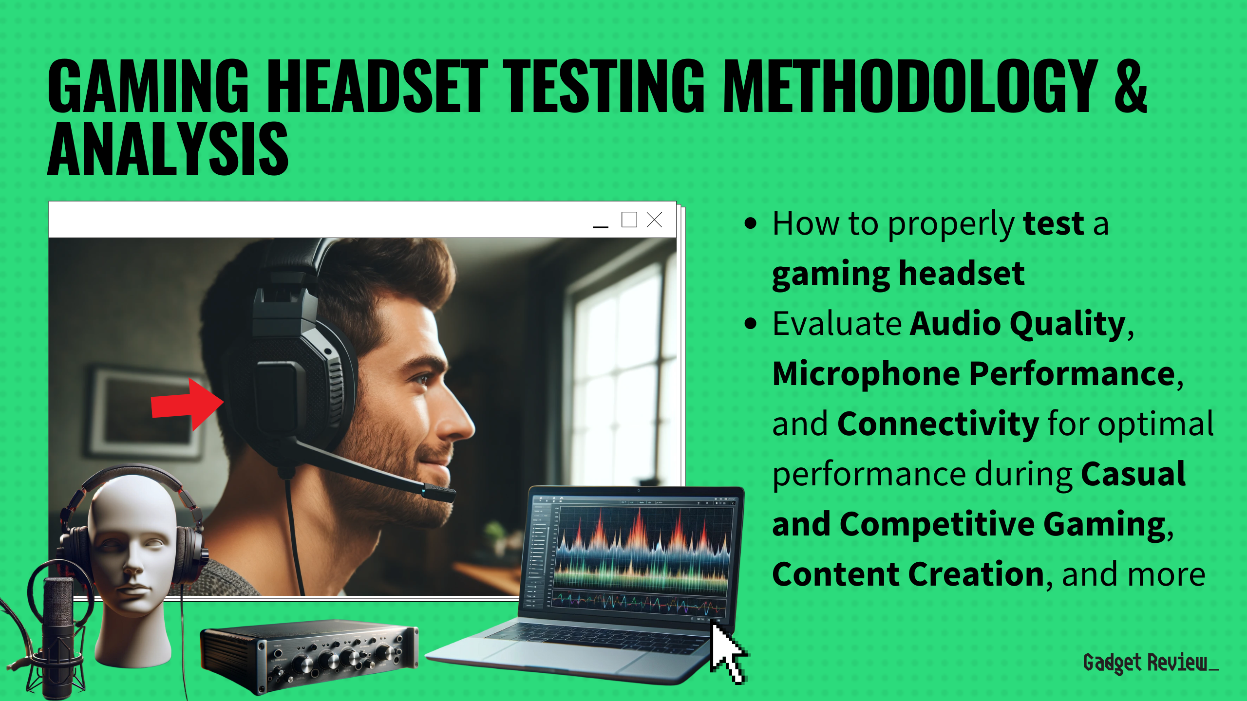 gaming headset testing methodology