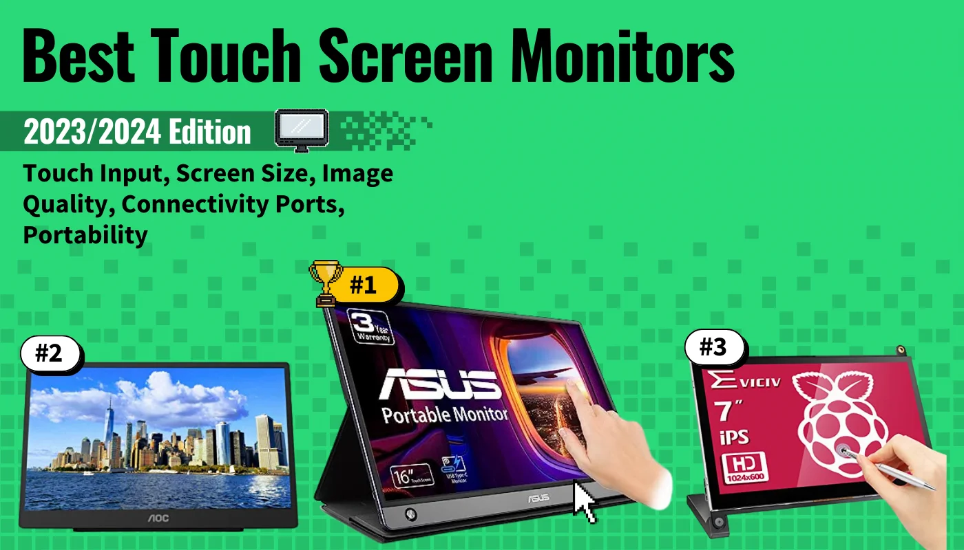 The Best Touch Screen Monitor  Top Touchscreen Monitor Review