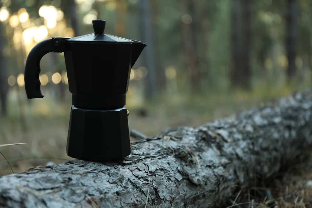 How to make coffee with a camping percolator