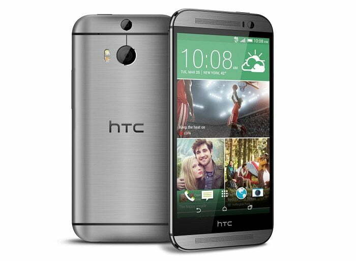 tarief betaling filosoof HTC One M7 Vs HTC One M8 (comparison)