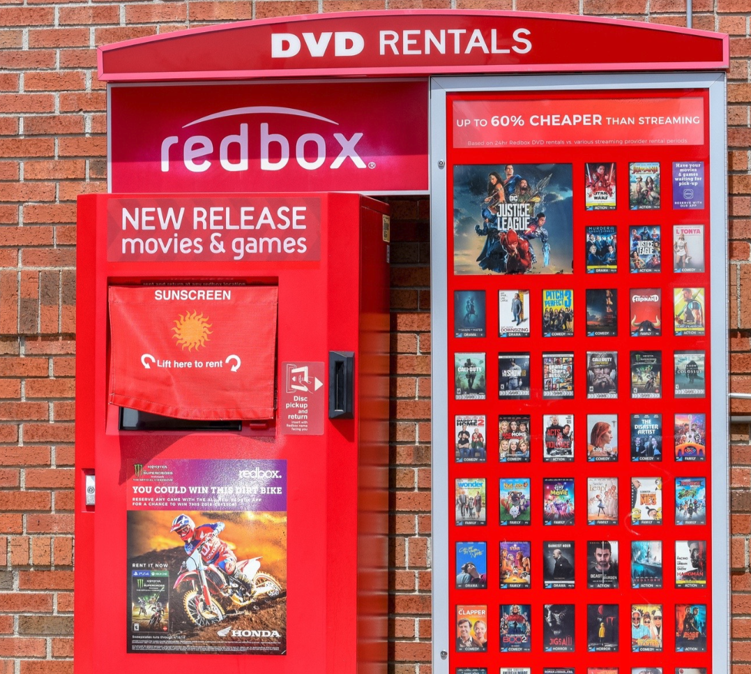 The End of an Era: Redbox Is Dead