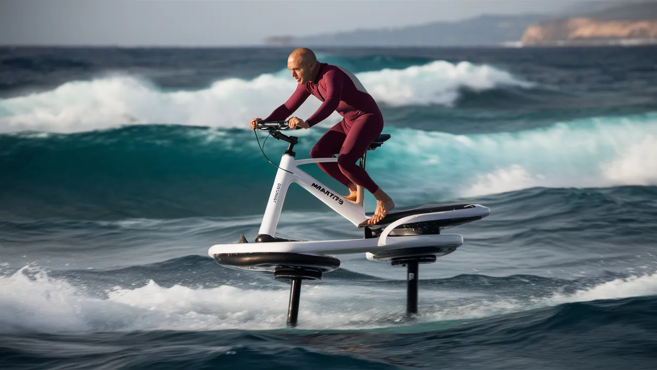 15 Revolutionary New Bikes That Ride On Land And Water