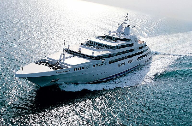 most expensive yacht for rent