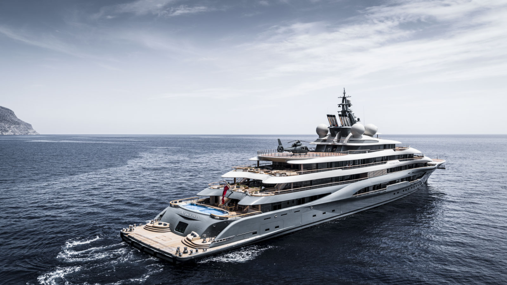 what's the most expensive yachts