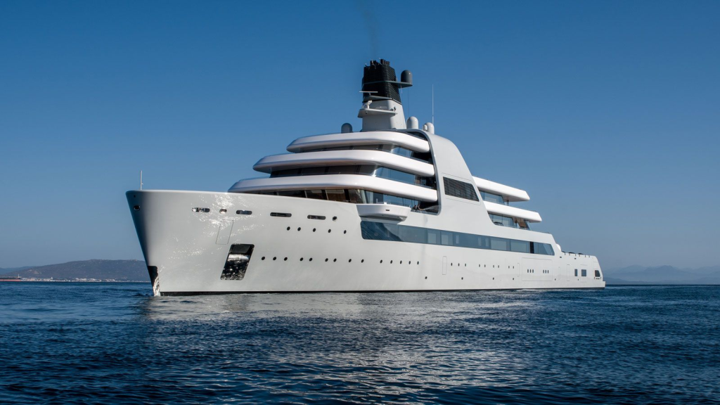 most expensive yacht for rent