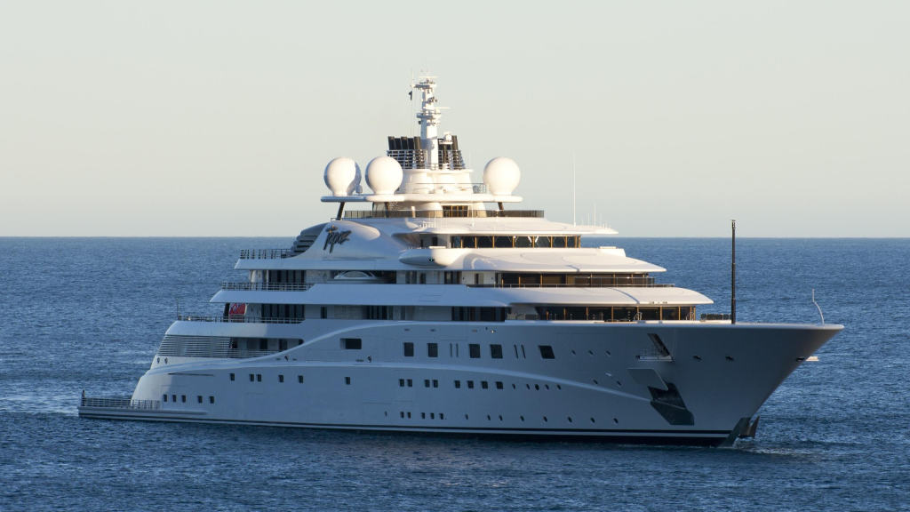 most expensive yacht for rent