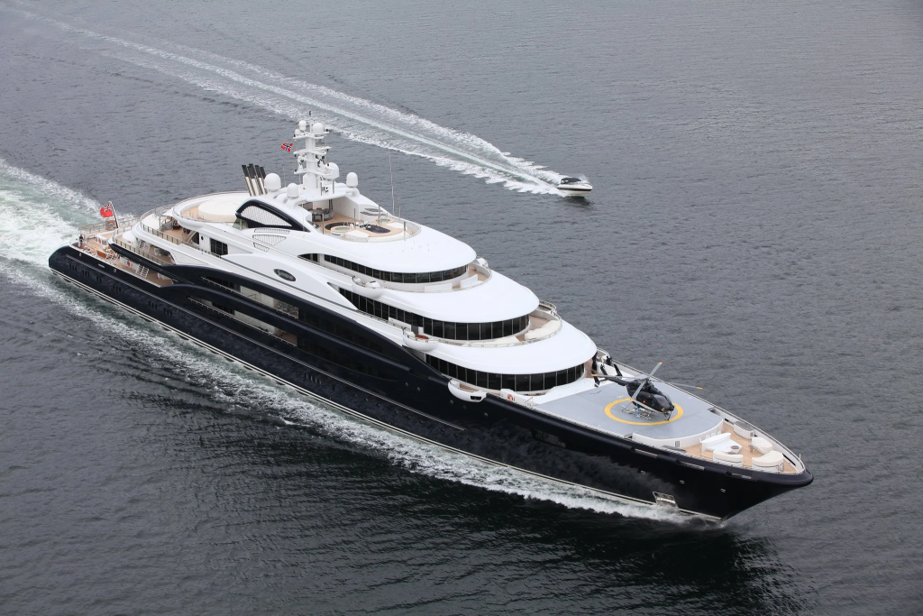 what's the most expensive yachts