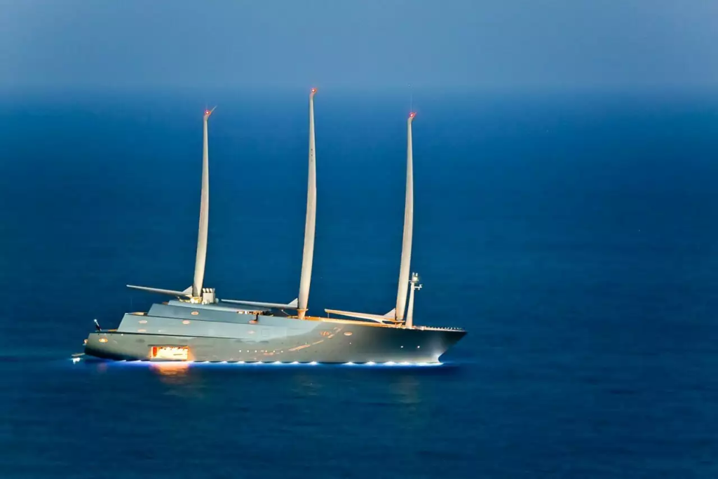 most expensive yacht for rent