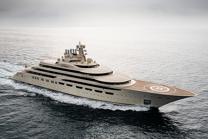 what's the most expensive yachts