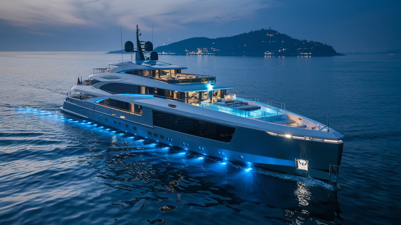 most expensive yacht for rent