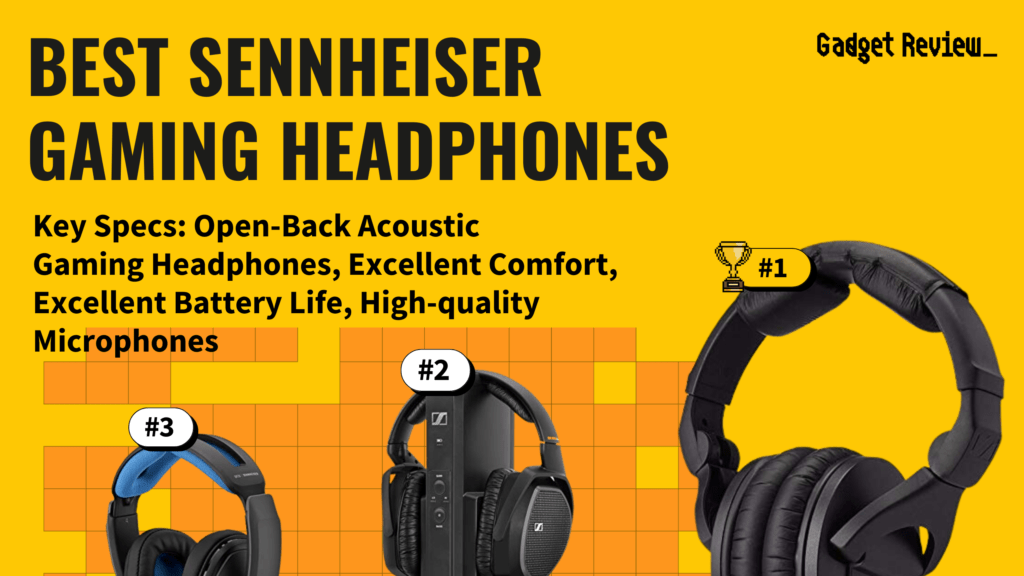 Best Sennheiser Gaming Headphones 6 Best Mobile Gaming