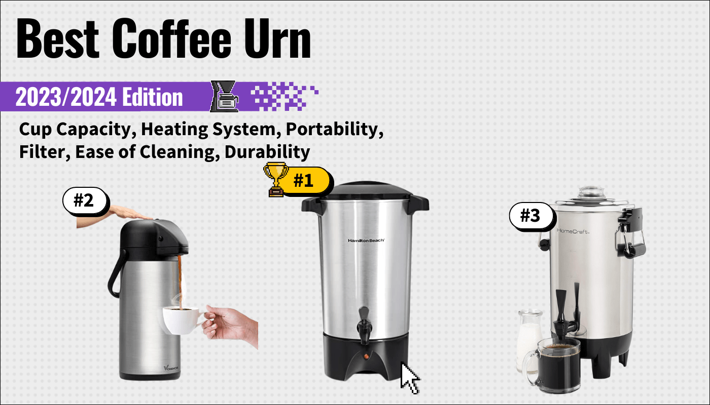 EASYROSE Coffee Urn 100 Cup Coffee Percolator Commercial Coffee Maker with  Removable Filter, Perfect For Office, Parties, Catering