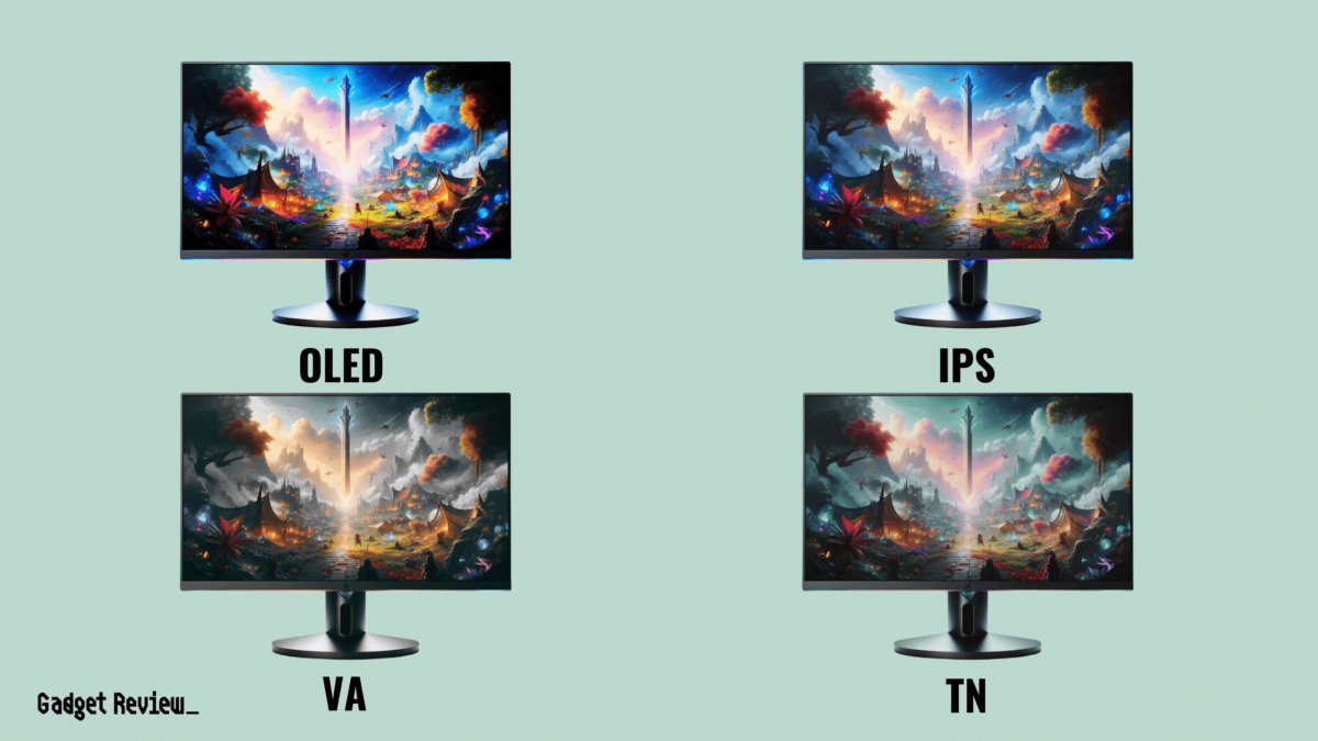 Types Of Monitors | How to Choose the Best Monitor Type