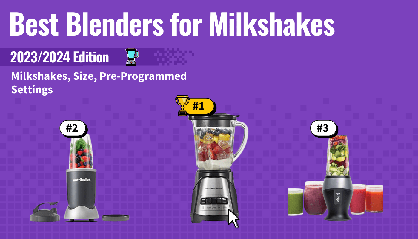 Best Blender for Milkshakes in 2023 - ReadWrite