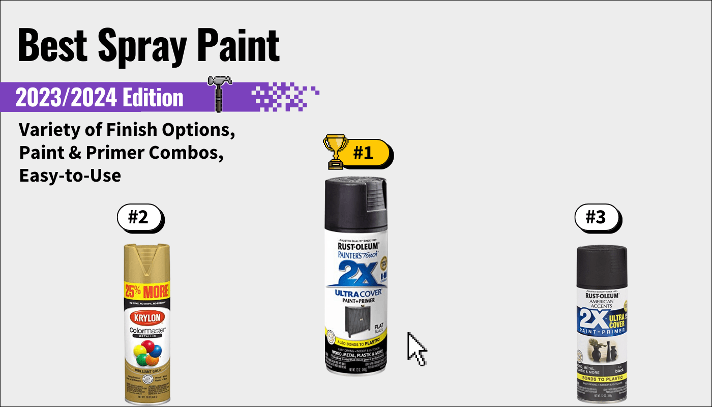 7 Best Spray Paint for 2023 - The Jerusalem Post