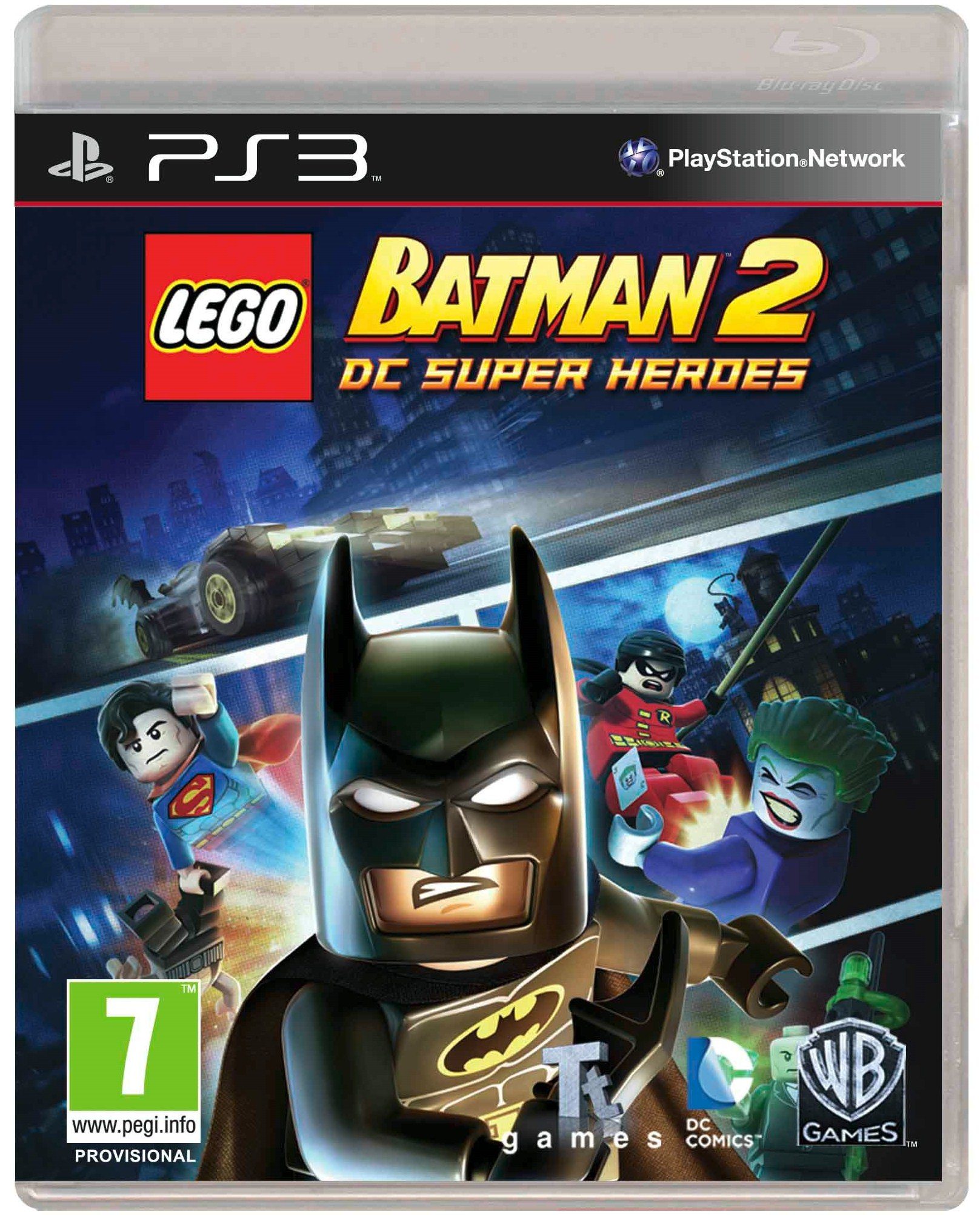 Lego Batman 2 Review (PS3) - Gadget Review