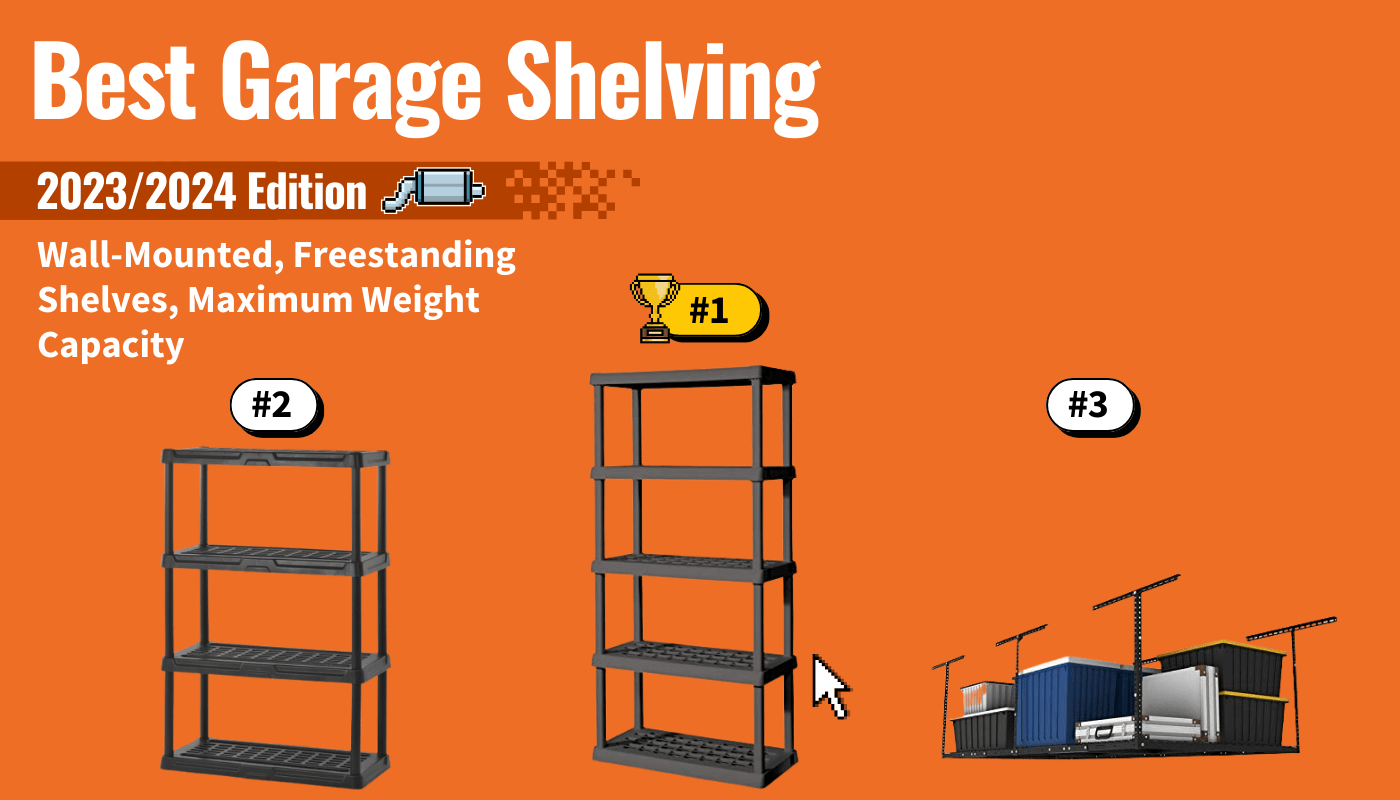 Best Garage Shelving of 2023 - This Old House