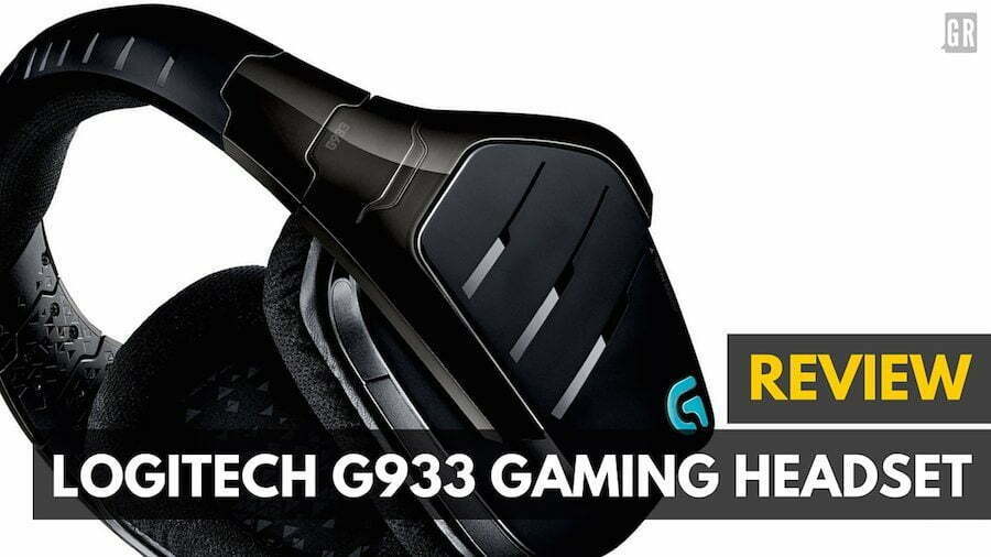 Logitech G933 Spectrum Review - Review