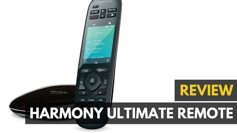 logitech harmony ultimate one ir remote
