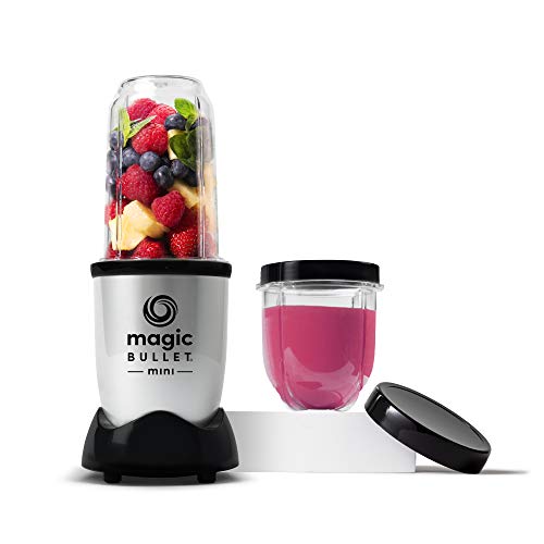 Magic Bullet MBR-1101 3-Speed Blender in Silver with Mixer System