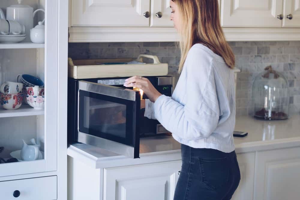 Microwave Fan Turns On When Door Opens Troubleshoot Open Door Running