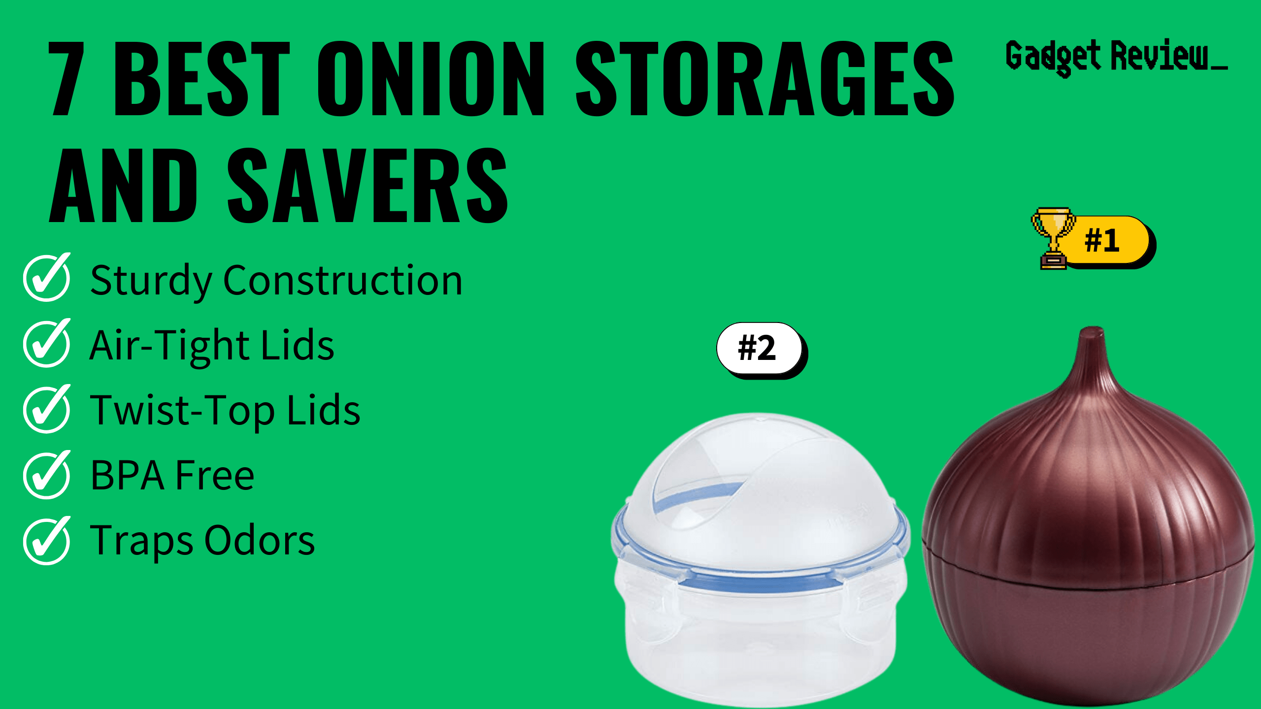 7 Best Onion Storage Containers