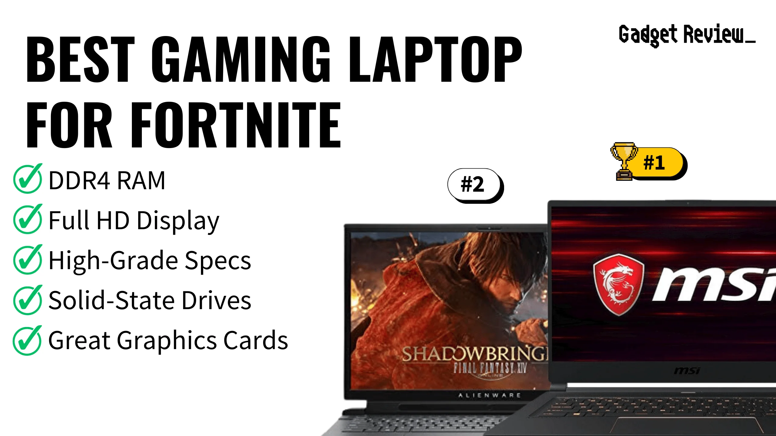 The Best Laptops For Fortnite