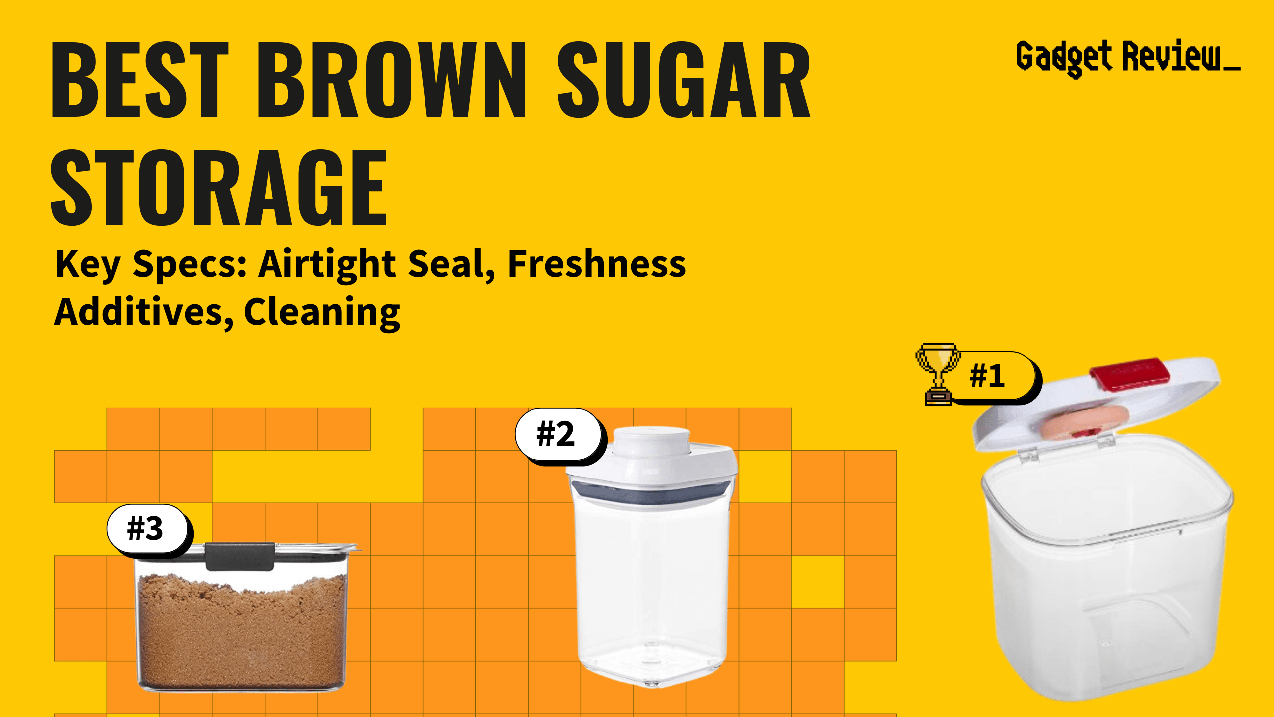 Best Container to Keep Brown Sugar Soft: Progressive Sugar Container