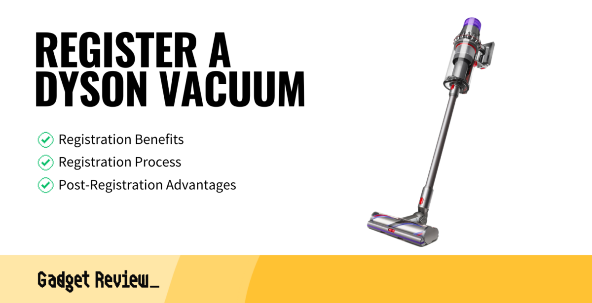 Register Your Dyson Product Dyson Warranty Activation Explained