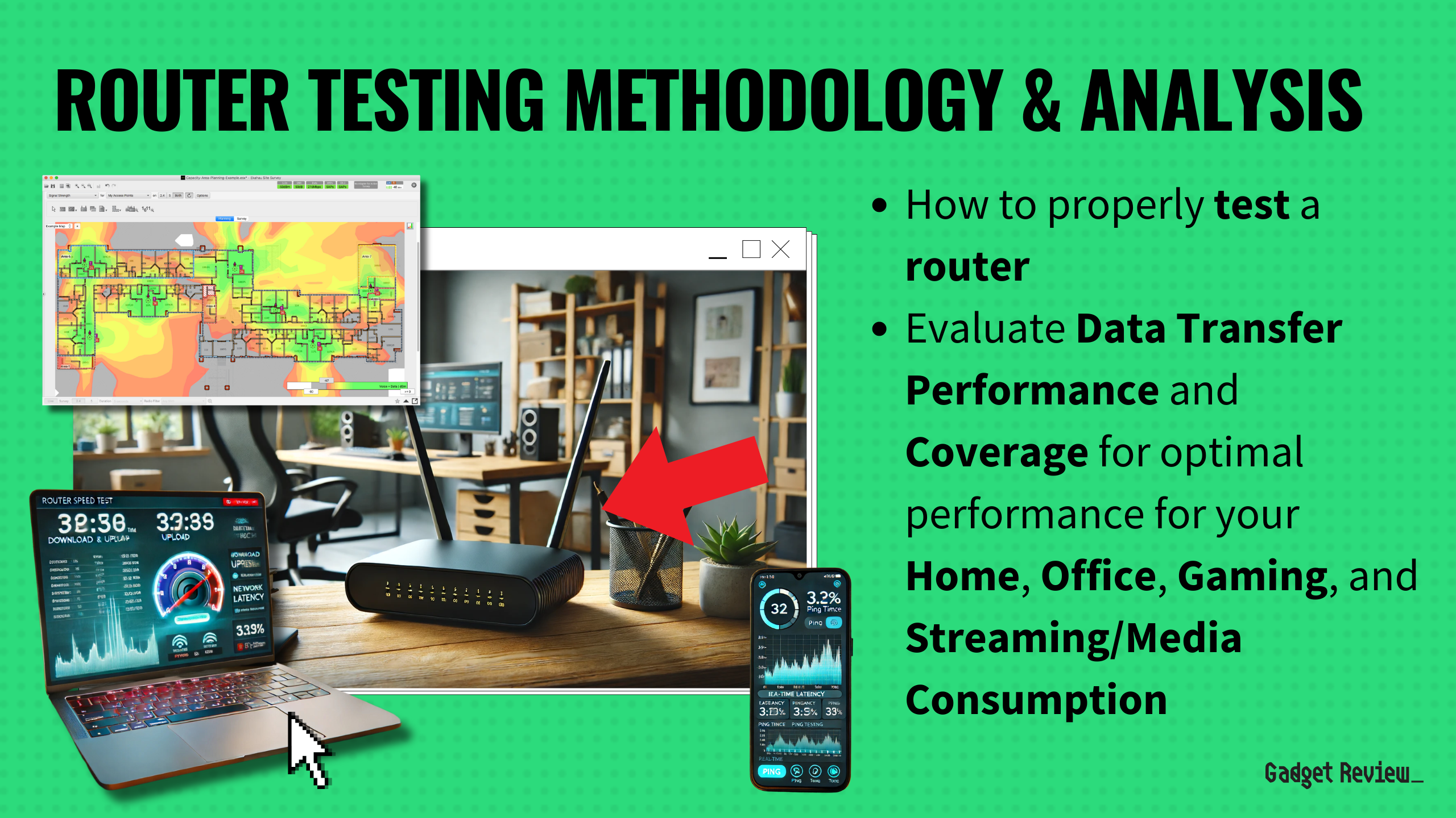 Router Testing Methodology & Analysis