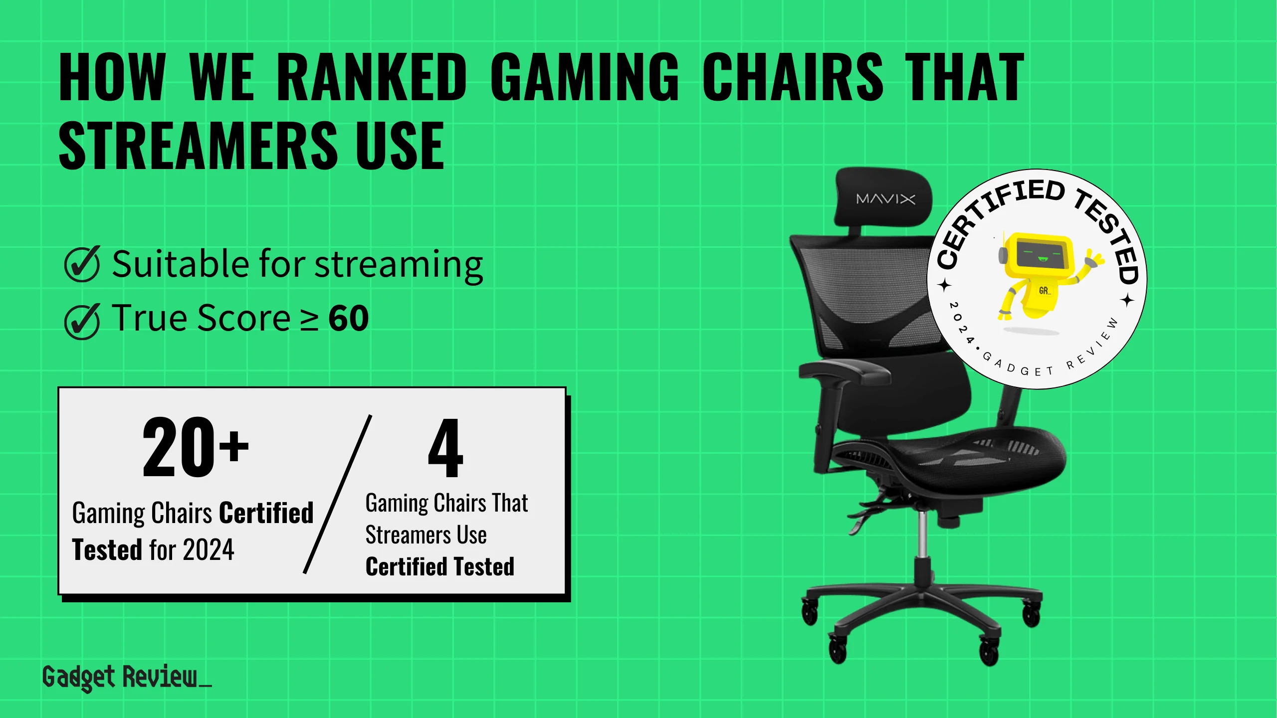 What Gaming Chair Do Streamers Use in 2024?