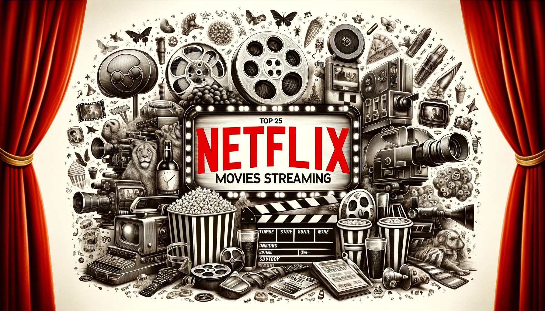 Top 25 Netflix Movies Streaming July 2024
