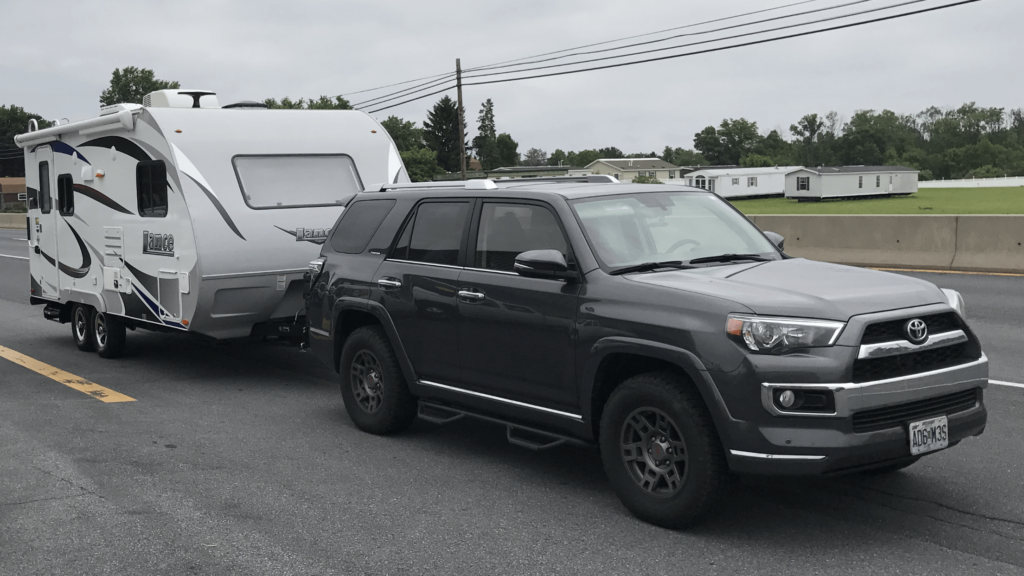 toyota 4Runner Towing power