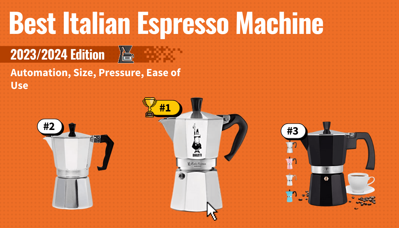 Bialetti 3 Cup Mr Moka Stovetop Italian Espresso Maker