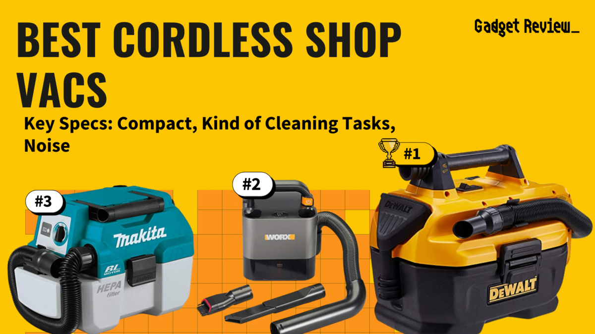 The Best Cordless Shop Vac