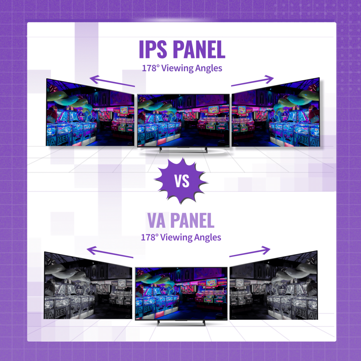 VA Panel VS. IPS TV | Pros And Cons For Each Technology