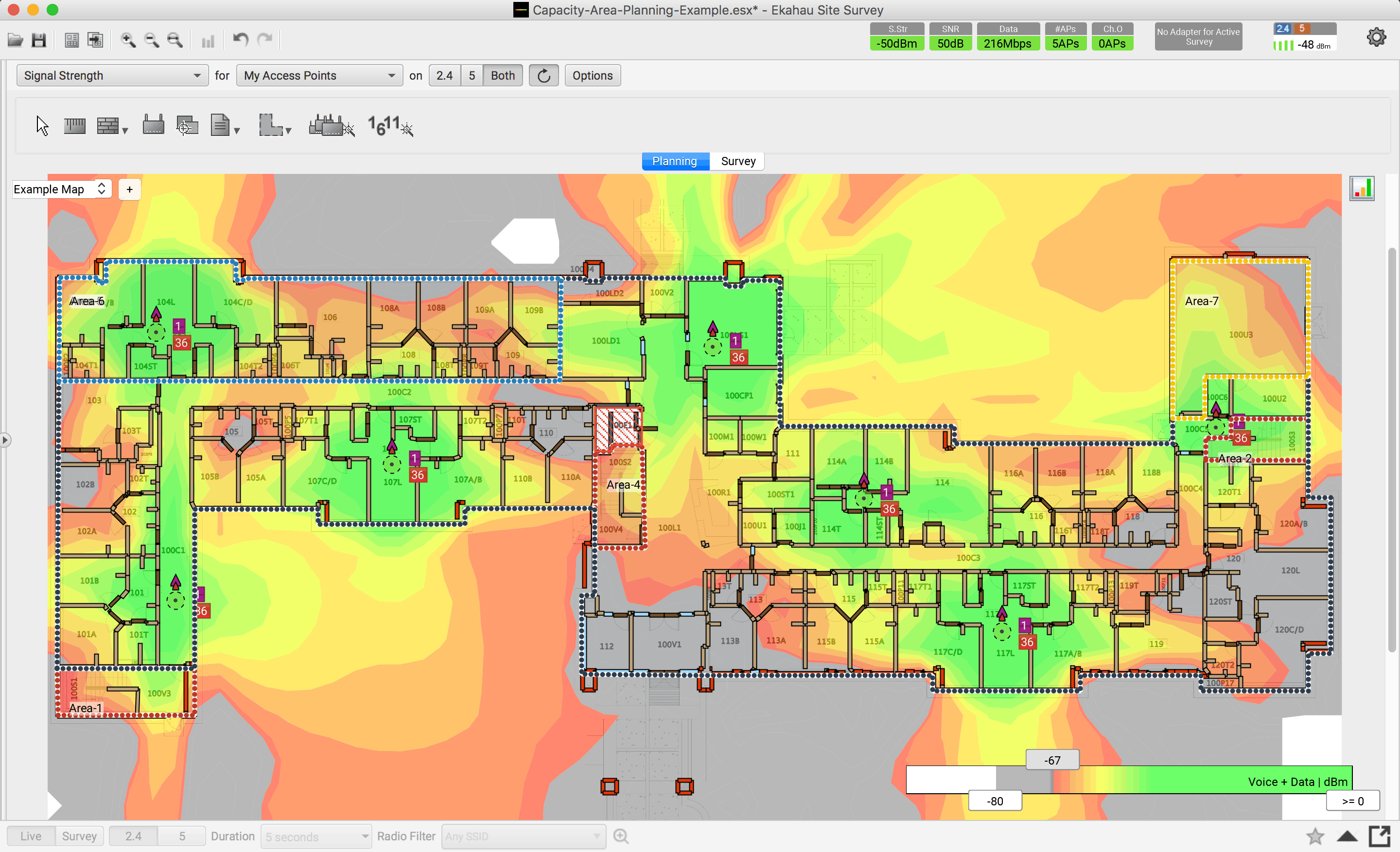 wifi heatmap