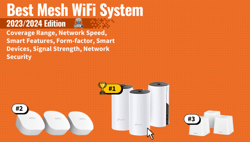 Best Mesh WiFi System Whole Home WiFi Network Systems