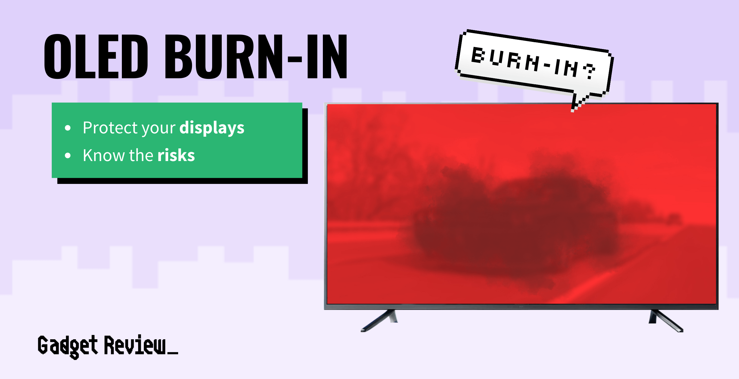 OLED Burn-In Explained  Image Retention in OLEDs Examined