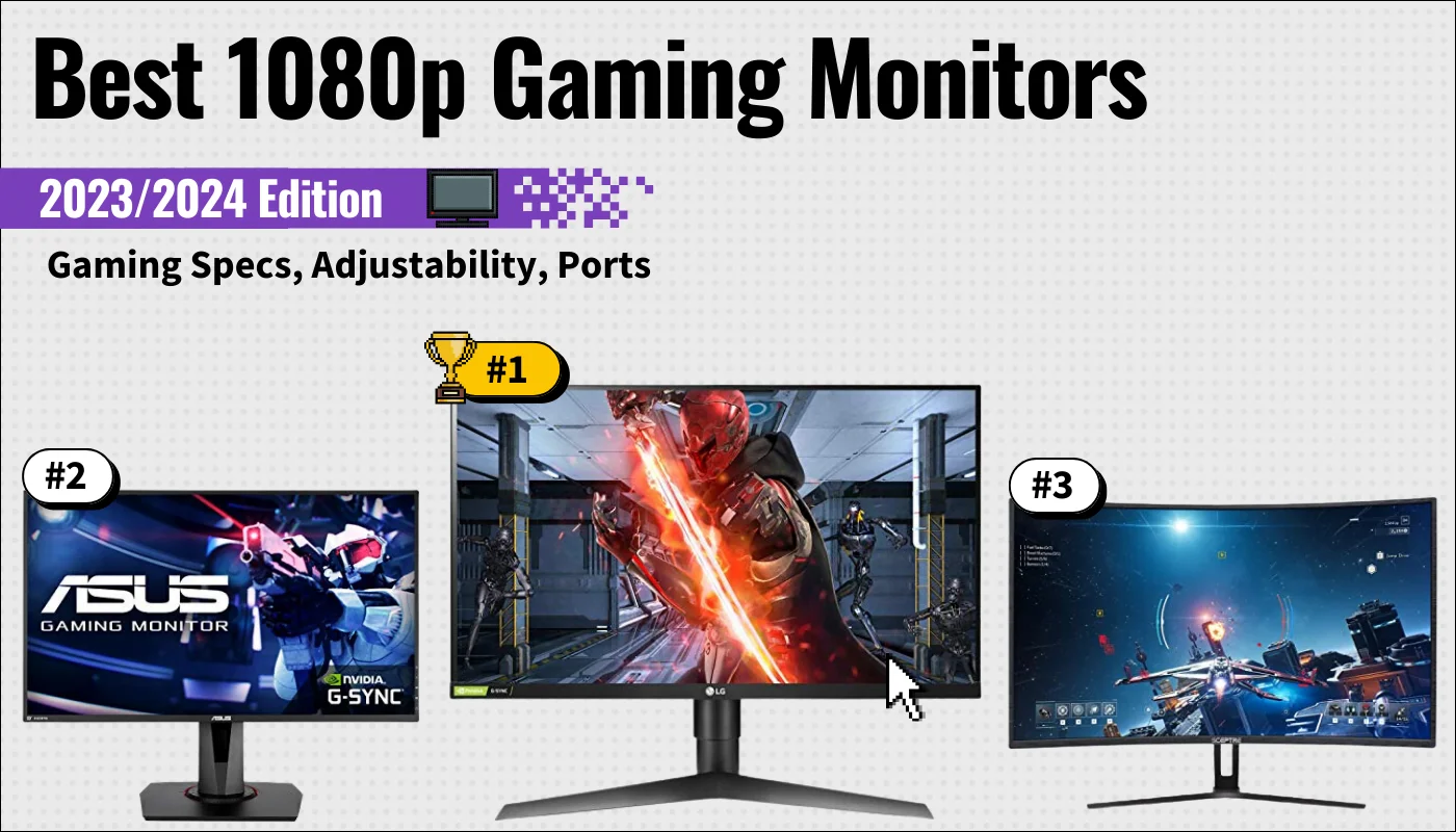 The best 1080p gaming monitors in 2024